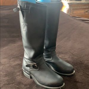 Motorcycle boots